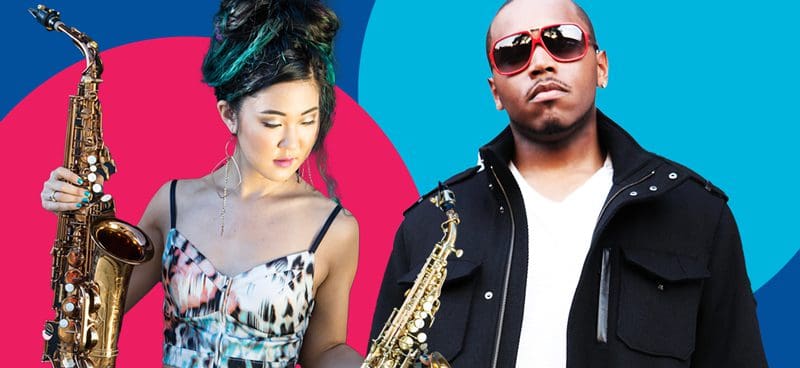 Main Stage - Grace Kelly and J. Dash