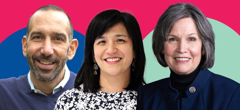 Main Stage - Rep Betty McCollum and Nonoko Sato