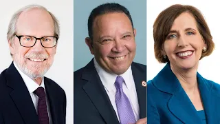 Main Stage - Stephen Heintz, Marc Morial, and Stacy Palmer