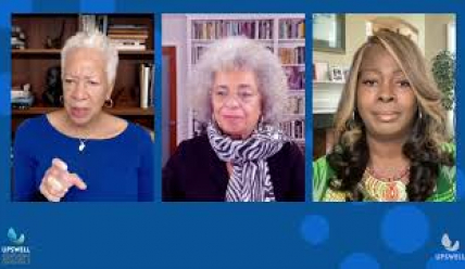 Main Stage: LaTosha Brown, Angela Davis, and Angela Glover Blackwell