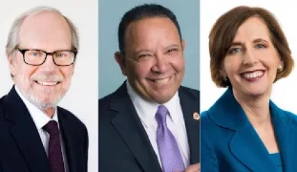 Main Stage - Stephen Heintz, Marc Morial, and Stacy Palmer