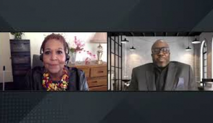 Upswell 2020 Main Stage - Dr. Chenjerai Kumanyika, Bernie Williams